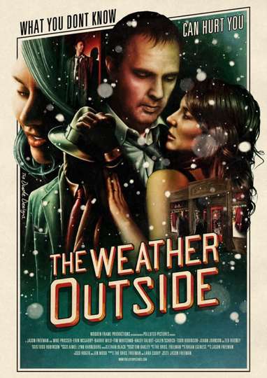 The Weather Outside Poster
