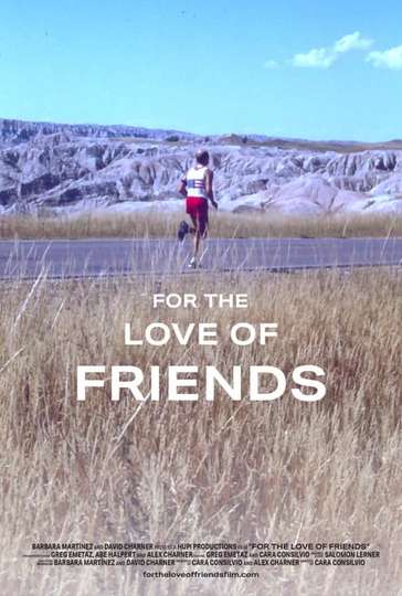 For the Love of Friends Poster
