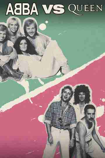 ABBA V Queen Poster