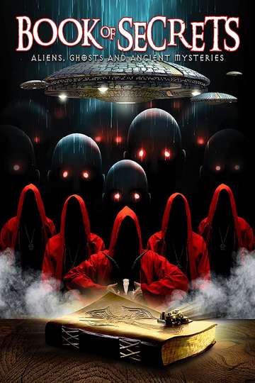 Book of Secrets Aliens Ghosts and Ancient Mysteries Poster