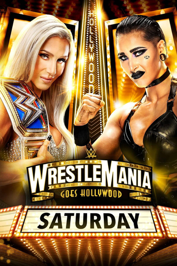 WWE WrestleMania 39: Saturday Poster