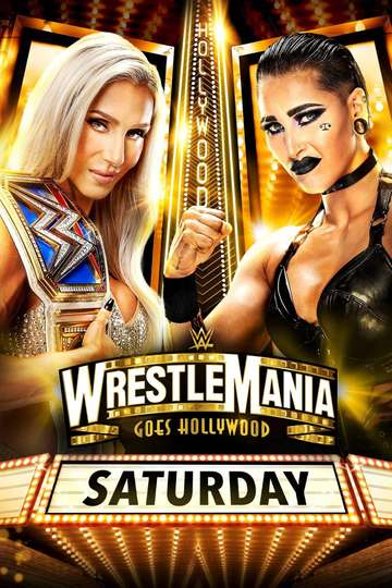 WWE WrestleMania 39 Saturday Poster