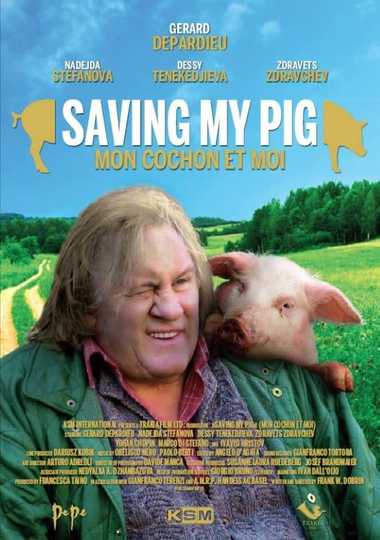 Saving My Pig Poster