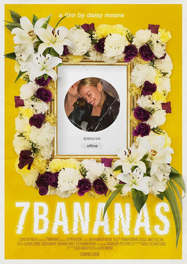 7 Bananas Poster