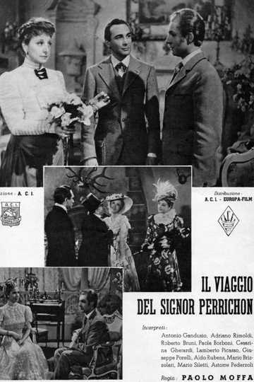 Il viaggio del signor Perrichon Poster