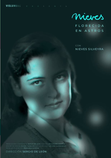 Nieves florecida en astros Poster