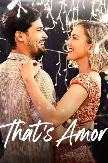 Thats Amor Poster