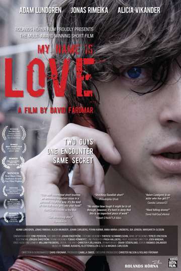 My Name Is Love Poster