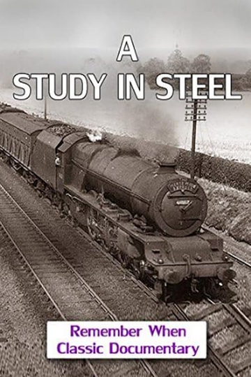 No. 6207; A Study in Steel Poster