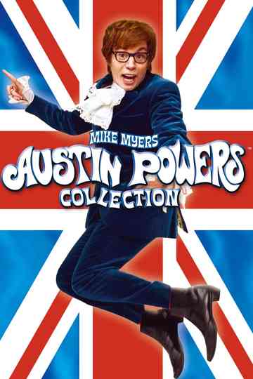 Austin Powers Collection Poster