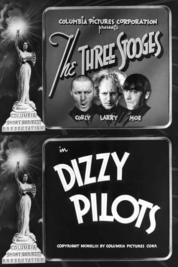 Dizzy Pilots Poster
