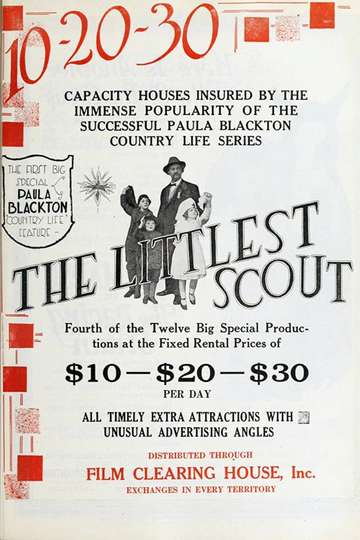 The Littlest Scout Poster