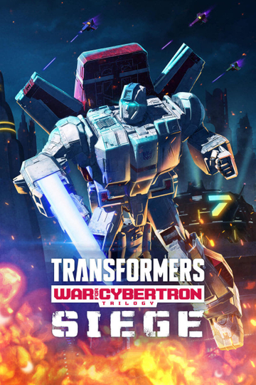 Transformers: War for Cybertron: Siege Poster