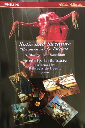 Satie and Suzanne Poster