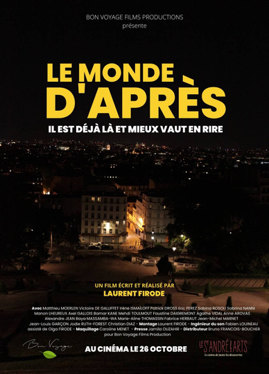 Le monde daprès Poster