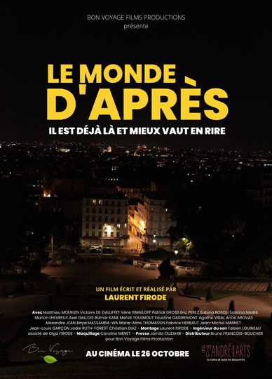 Le monde d'après Poster