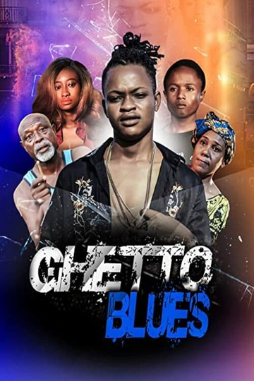 Ghetto Blues Poster