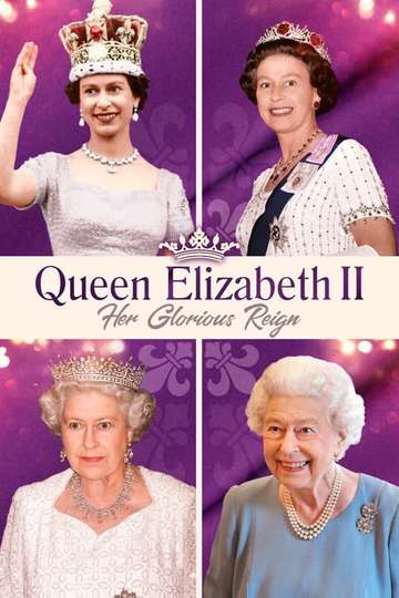 Queen Elizabeth II Her Glorious Reign Poster