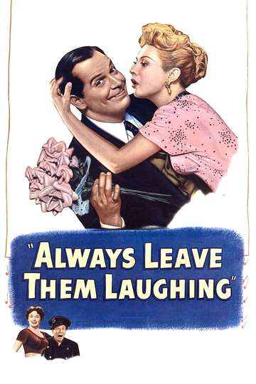 Always Leave Them Laughing Poster