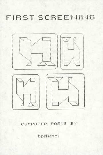 First Screening: Computer Poems