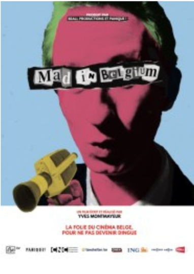 Mad in Belgium Poster