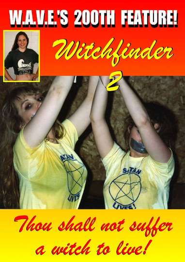 Witchfinder 2 Poster