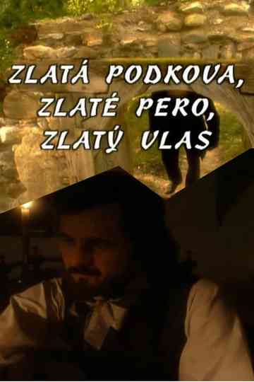 Golden Horseshoe, Golden Pen, Golden Hair Poster