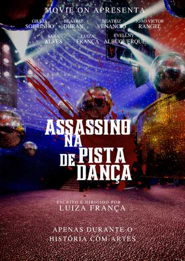 Assassino na Pista de Dança Poster