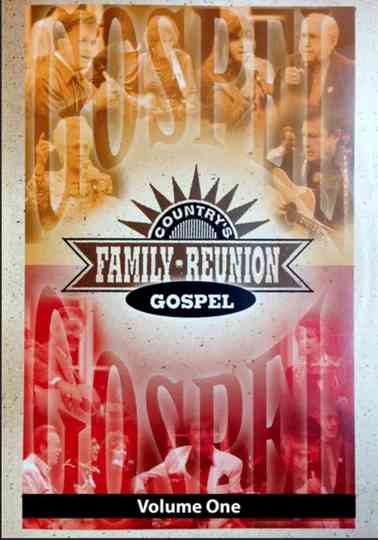 Countrys Family Reunion Gospel Volume One Poster