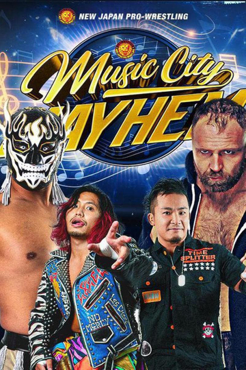 NJPW Music City Mayhem