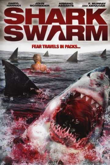 Shark Swarm Poster