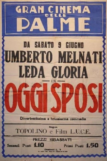 Oggi sposi