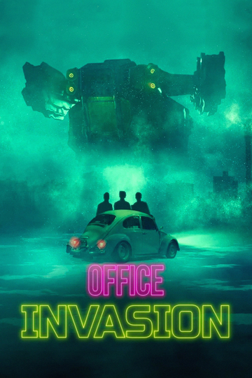 Office Invasion Poster