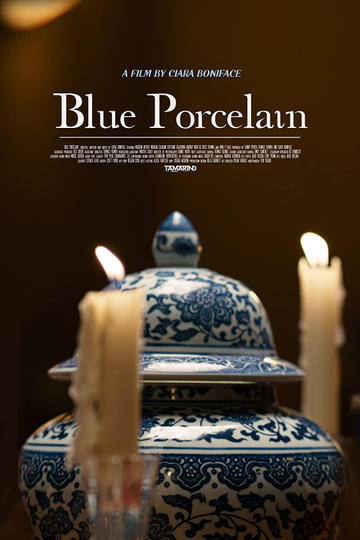 Blue Porcelain Poster