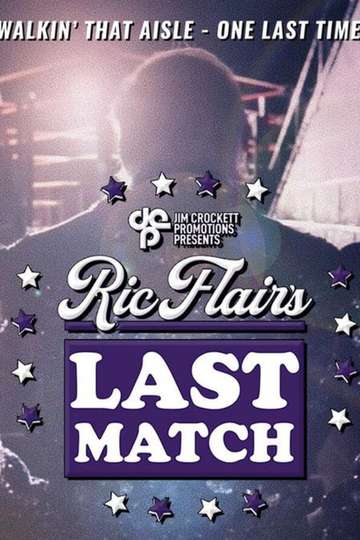 Jim Crockett Promotions: Ric Flair's Last Match Poster