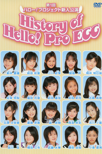 The 1st Hello Project Newcomers Performance History of Hello Pro EGG