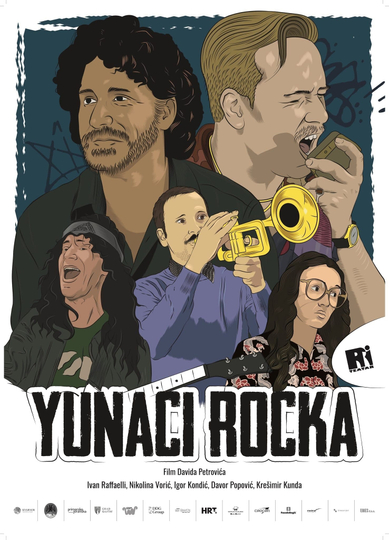 Rock Heroes Poster