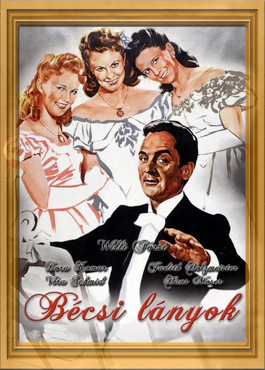 Vienna Girls Poster