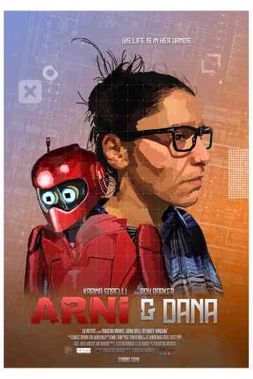 Arni & Dana Poster