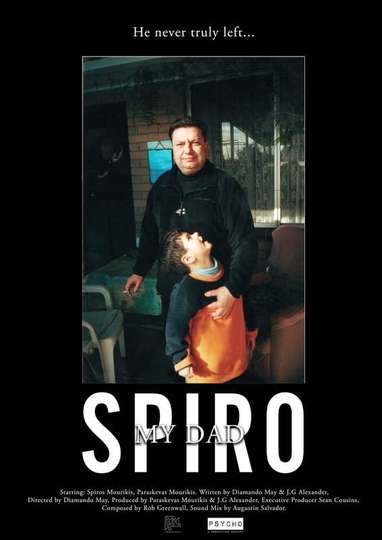 My Dad Spiro Poster