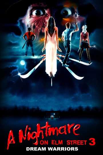 A Nightmare on Elm Street 3: Dream Warriors Poster