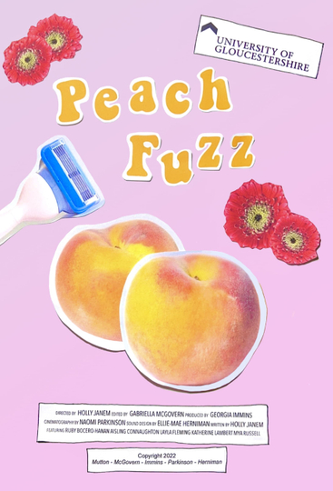 Peach Fuzz Poster