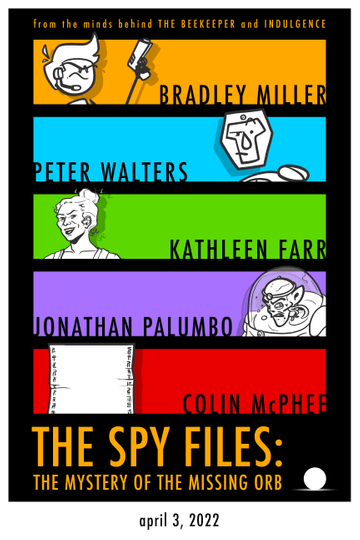 The Spy Files The Mystery of the Missing Orb Poster