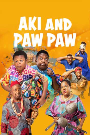 Aki and Pawpaw Poster