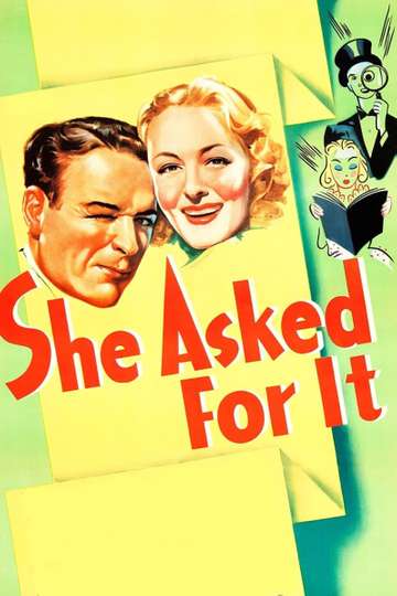 She Asked for It Poster