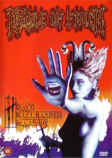 Cradle Of Filth  Heavy LeftHanded  Candid Poster