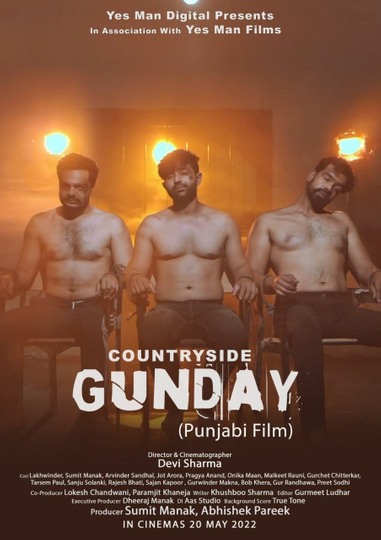 Countryside Gunday Poster