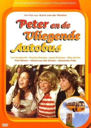 Peter en de Vliegende Autobus Poster