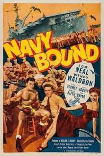 Navy Bound Poster