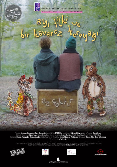 Ayı Tilki ve Bir Kavanoz Tereyağı Poster